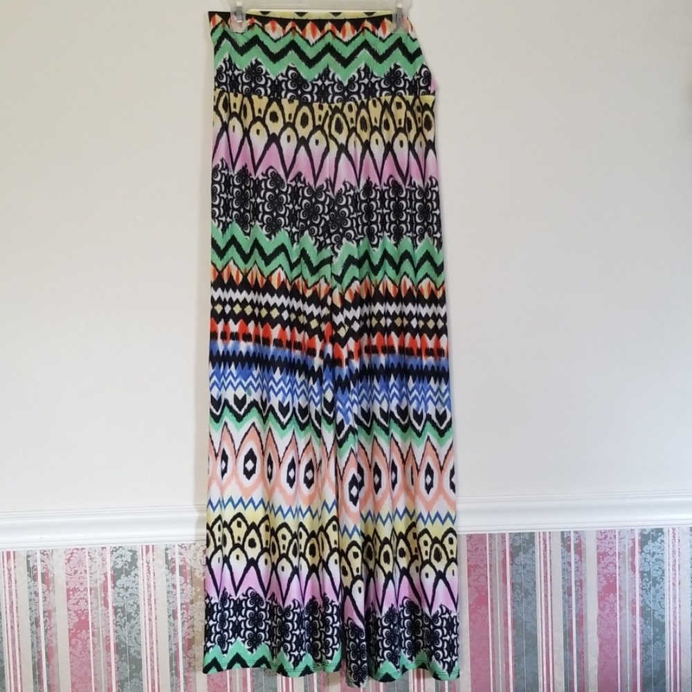 Wide legs dress pants